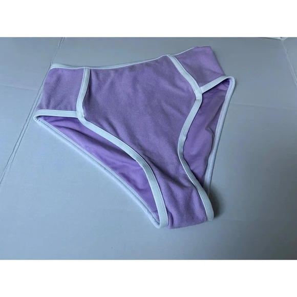 Kona Sol High Waist Bikini Bottom (M 8-10) NWT - Picture 1 of 4